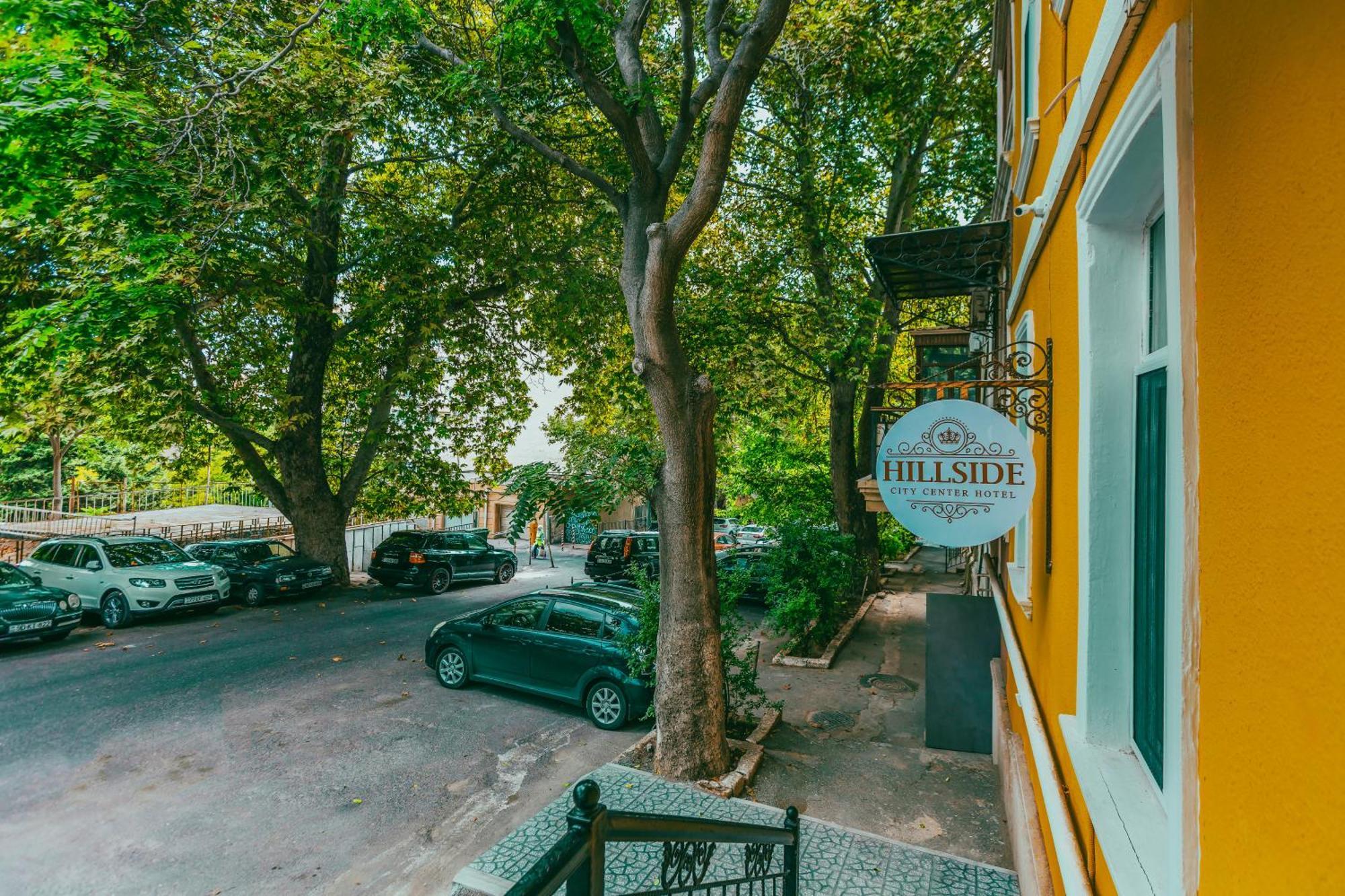 Hillside City Center Hotel Baku Exterior foto