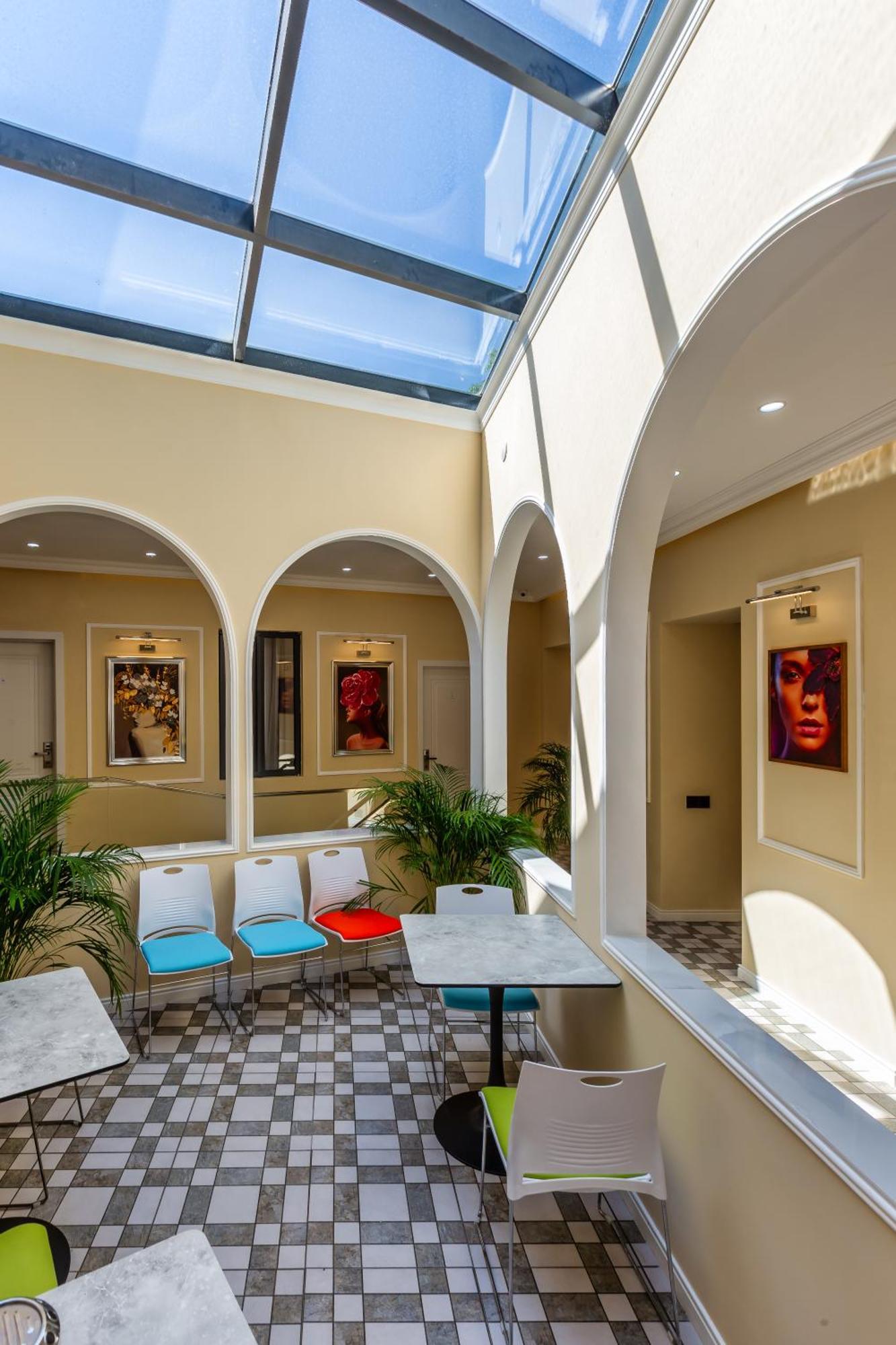 Hillside City Center Hotel Baku Exterior foto